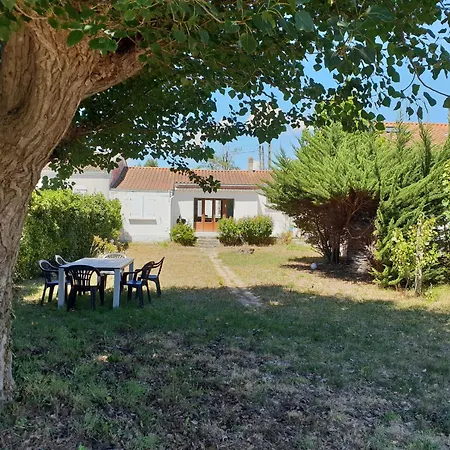 Ferienhaus Charmante Maisonnette Vendeenne Proche - Fr-1-476-238 La Faute-sur-Mer